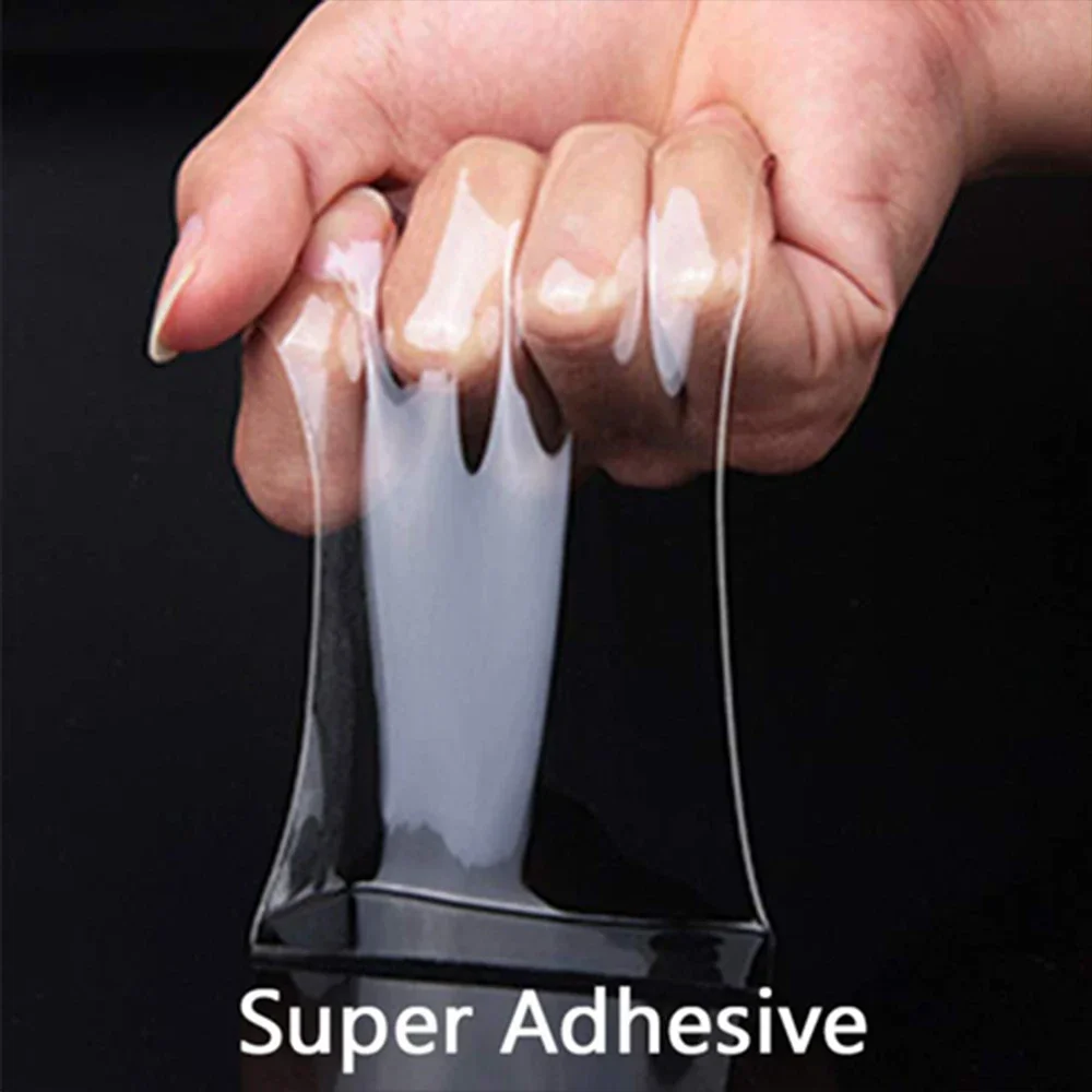 Transparent Car Door Protector Stickers - Nano Tape Anti-Scratch and Scuff Protection Film