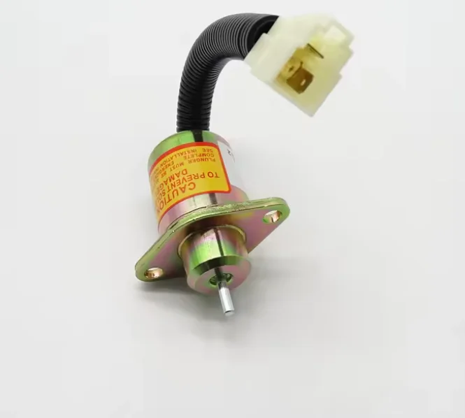 D905 D1005 D1105 V1305 Fuel Shut Off Stop Solenoid 17454-60010 for Kubota Tractor Engine Repair Parts Kit