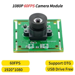 60fps USB Camera Module 1080P,1920x1080,SC200AI,2MP,2 Megapxiel Webcam,UVC Compatible Plug And Play,For Windows/Linux/Android