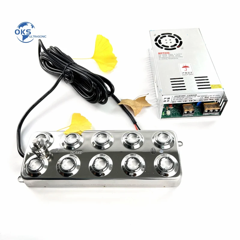 Atomizing Waterproof Ultrasonic Transducer Fogger Fog