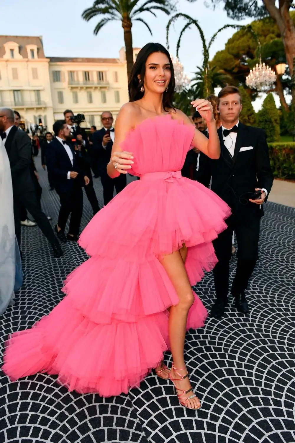 Elegant Fuchsia Pink Princess Dresses Quinceañera