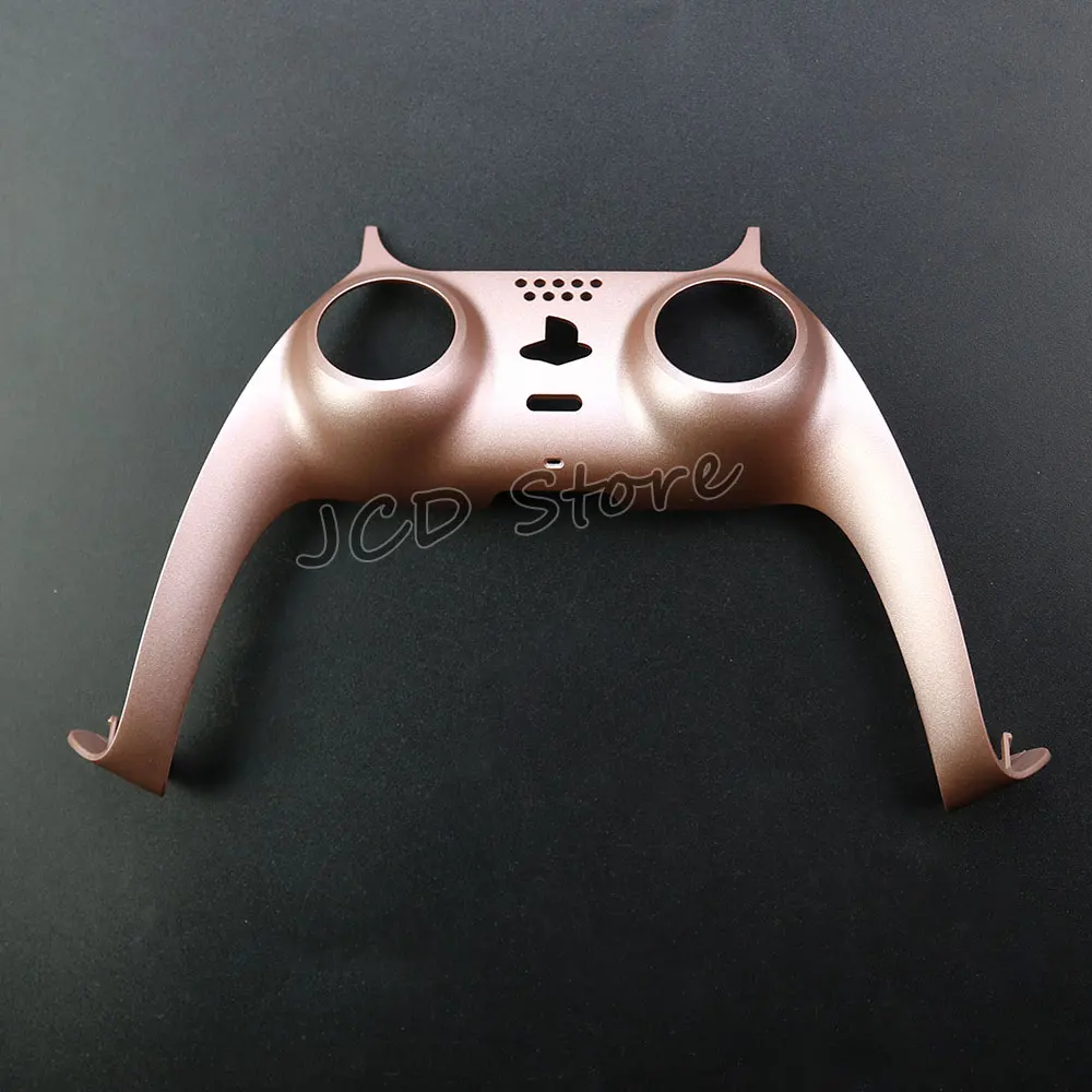 Decorative Strip for PS5,Handle Decorative Cover Strip Skin Shell Clamp  Controller Replacement for PS5 Gamepad,Rose Gold 