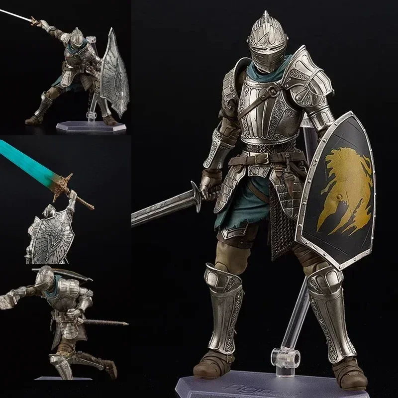 

Dark Souls Figures Demon'S Souls Action Figurine Fluted Armor Anime Model Pvc Statue 590 Knight Armor Toys Dolls Birthday Gifts