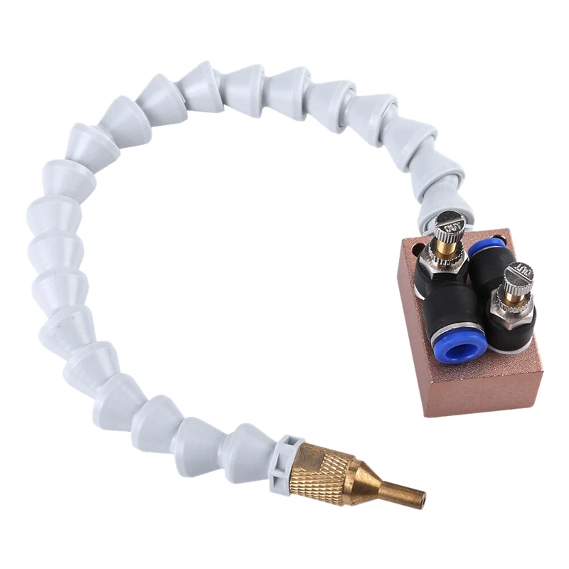 

Mist Coolant Lubrication System Spray For 8Mm Air Pipe CNC Lathe Mill Machine