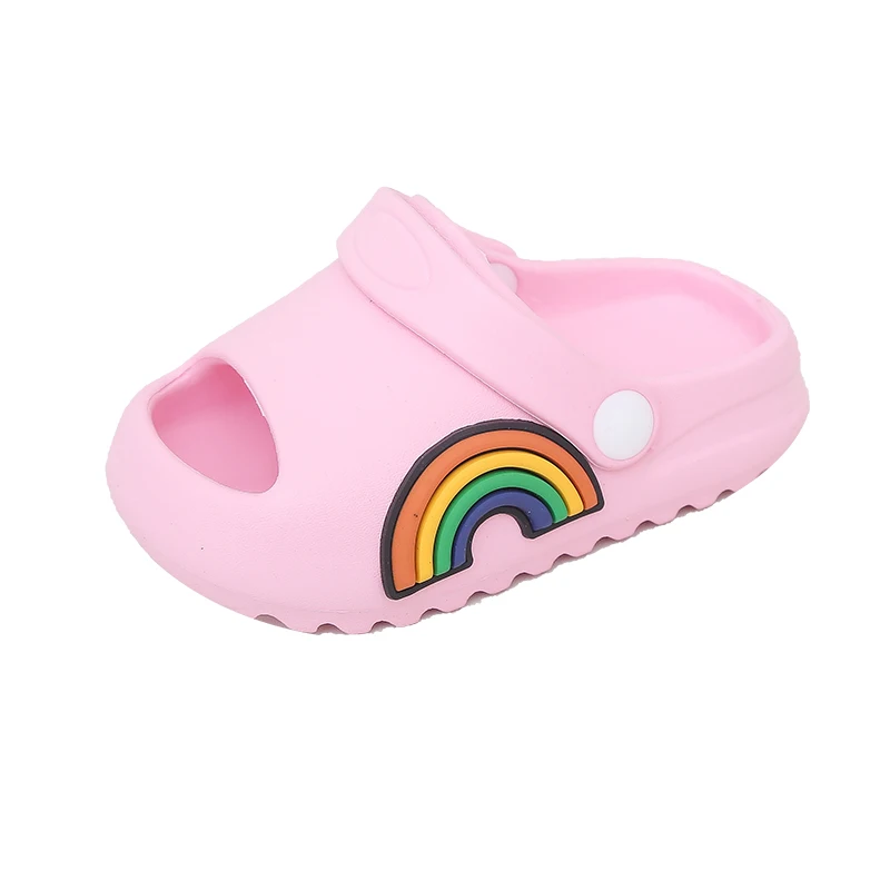 children's shoes for high arches Summer Kids Shoes for Girl Sandals Baby Toddler Non-slip Boys Fashion Beach Slides Bone Resinchildren Lightweight Water Shoes children's sandals near me