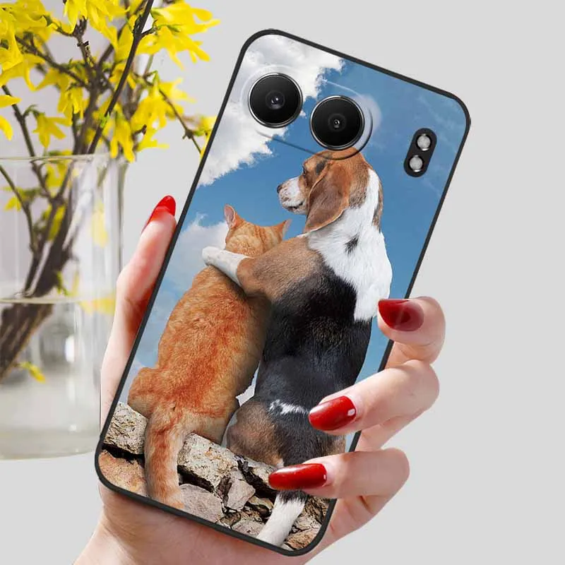 Luxurious Soft TPU Silicone Phone Cover - Beautiful Protective Back Shell