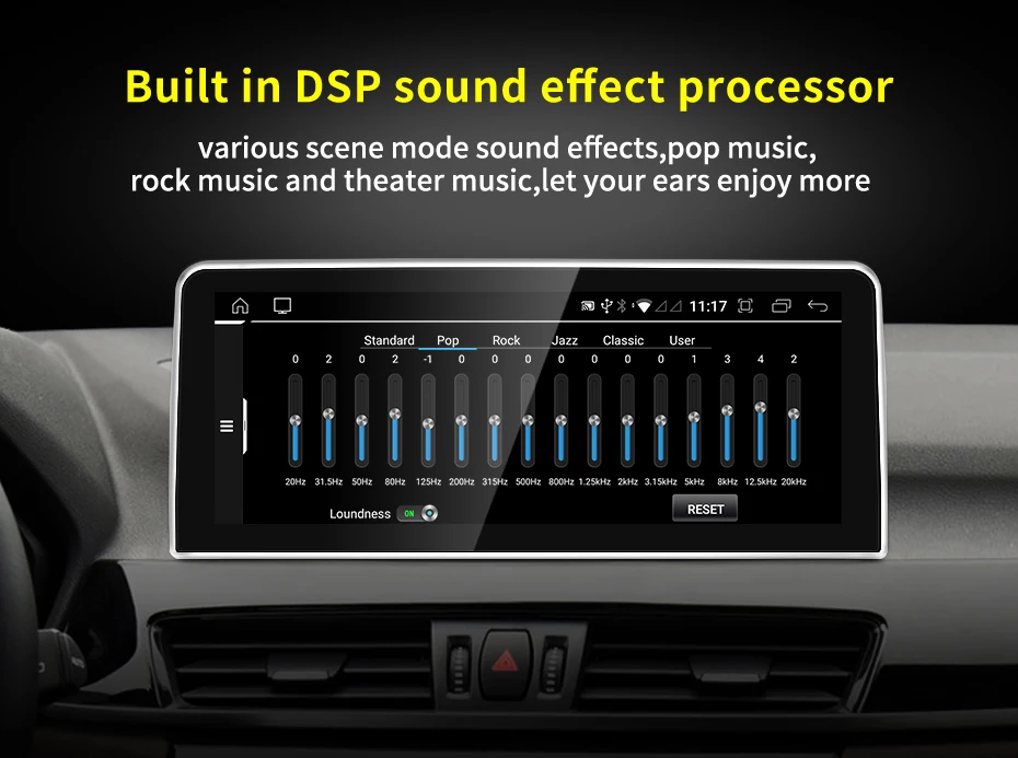 NEW ID8 Snapdragon665 8G 128G 12.3inch Carplay For BMW X1 F48 Multimedia Navi In