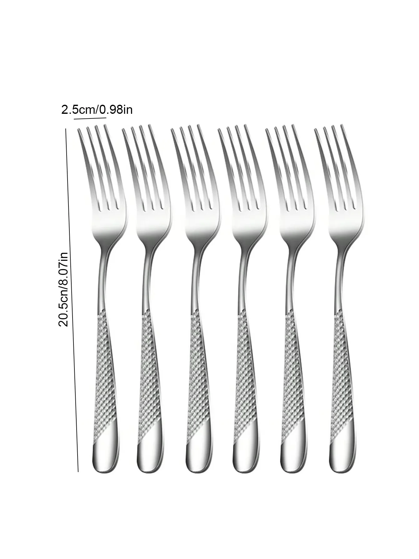 6pcs Fork