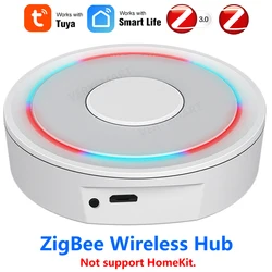 Smart Home ZigBee Gateway Hub - HomeKit & Voice Assistant Compatible (ZigBee Wireless Hub)