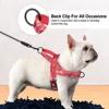 Nylon Dog Harness No Pull Dog Harnesses Vest Soft Padded Pet Walking Vests Harnesses Durable For Small Medium Large Dogs Pug 5