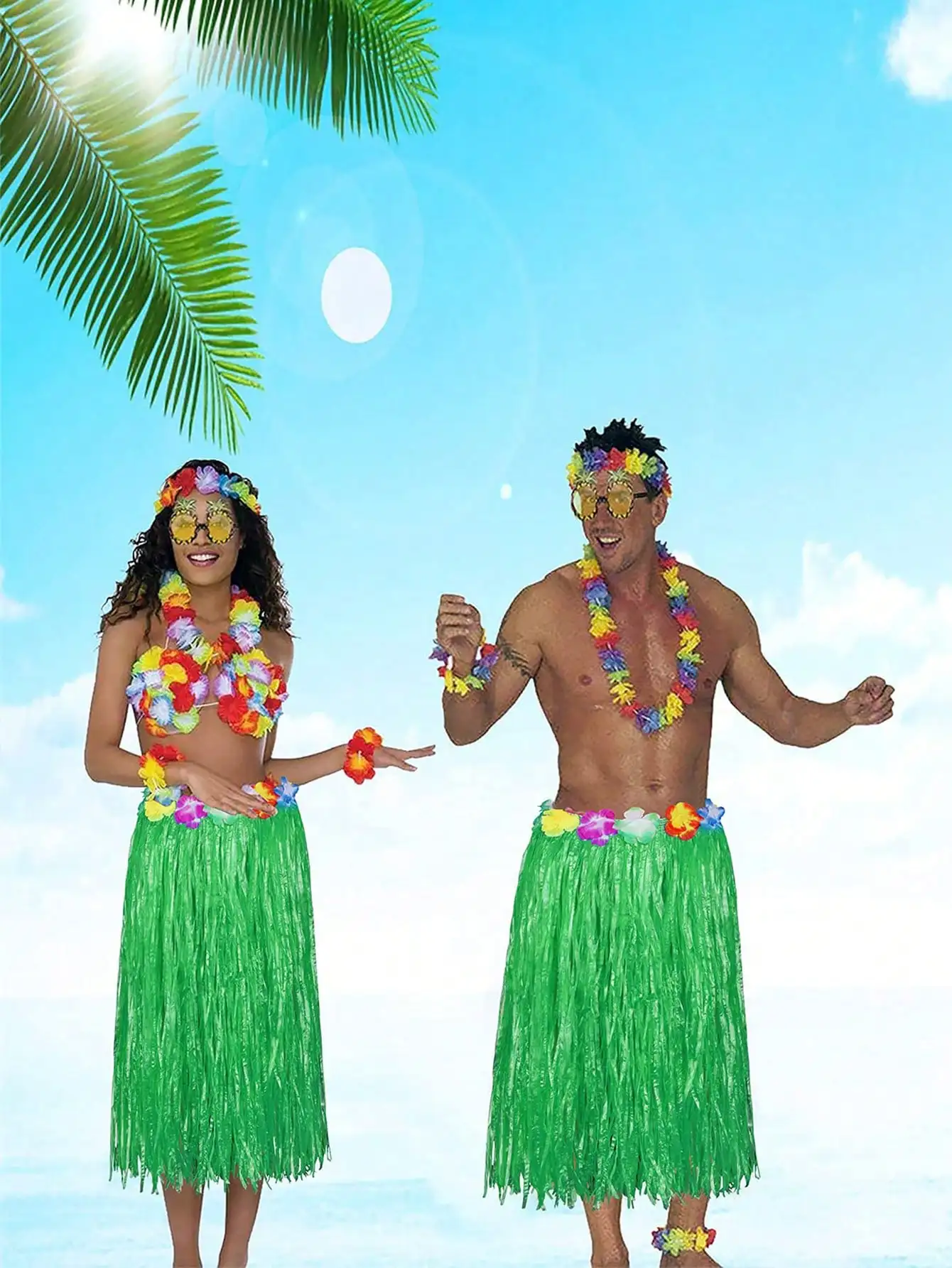 Carnaval Roupas Festa Havaiana Feminina Roupa Havaiana Feminina