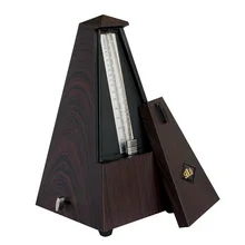 

Square Wind Up Mechanical Metronome With Accurate Timing And Tempo Musical Instrument For Music Lover Beginner Or Musician