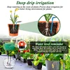 2024 Latest Drip Irrigation Kit for Potted Plants Solar System for Garden Supported Automatic Watering System 5
