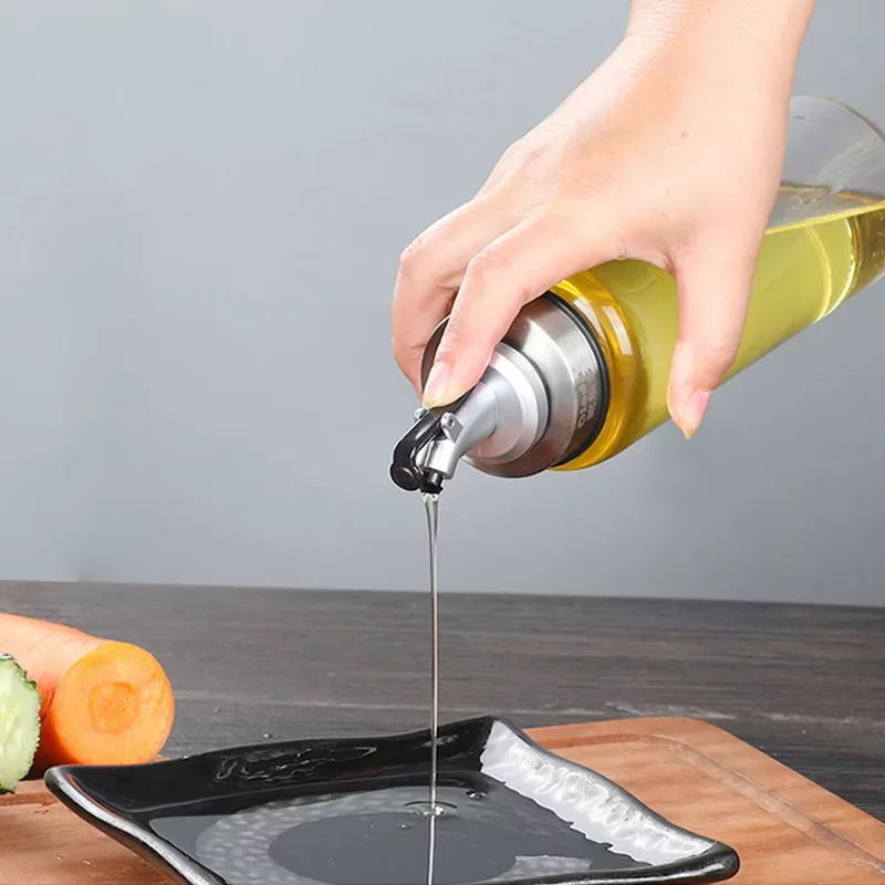 

Olive Oil Sprayer Drip Wine Pourers Liquor Dispenser Leak-proof Nozzle ABS Lock Sauce Boat Bottle Stopper Kitchen Bar BBQ Tool