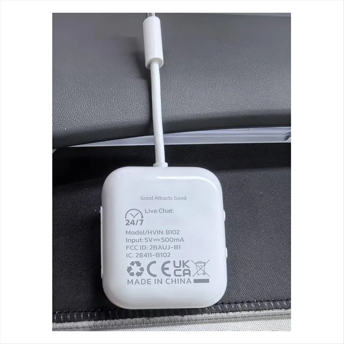 A23G 블루투스 무선 오디오 송신기 수신기, 모든 3.5mm 잭용 블루투스 어댑..