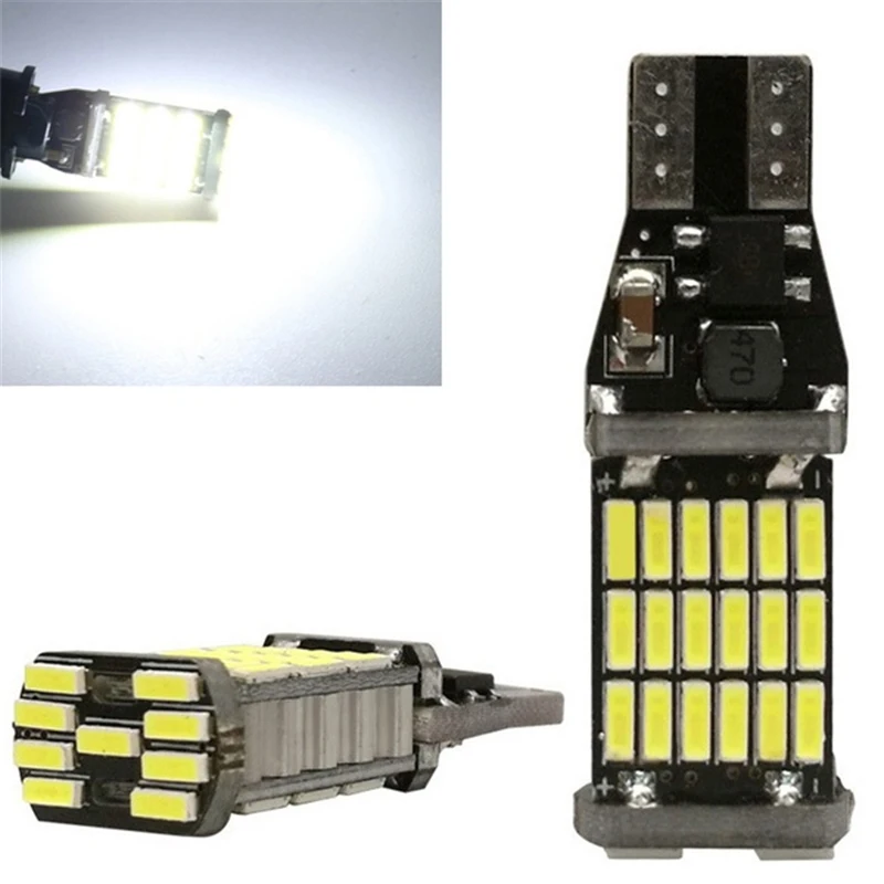 ����� �ڵ� ����, ȭ��Ʈ T15 W16W LED 921 912, ���� ���� 45 SMD 4014 LED �ڵ��� ��� ������ ���õ�, 30 ��