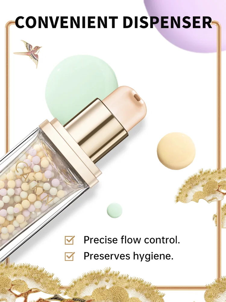 CATKIN Makeup Toning & Illuminating Primer three-colour blend naturally derived ingredient