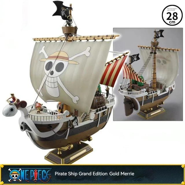 Going Merry One Piece Action Figure  Live Action One Piece Going Merry -  Bandai - Aliexpress