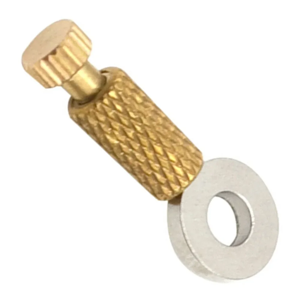 Leather DIY Tool with Basting Needle Double Sided Cutting Knurled Non Slip Base Design Assists in Pre emptive Hole Alignment