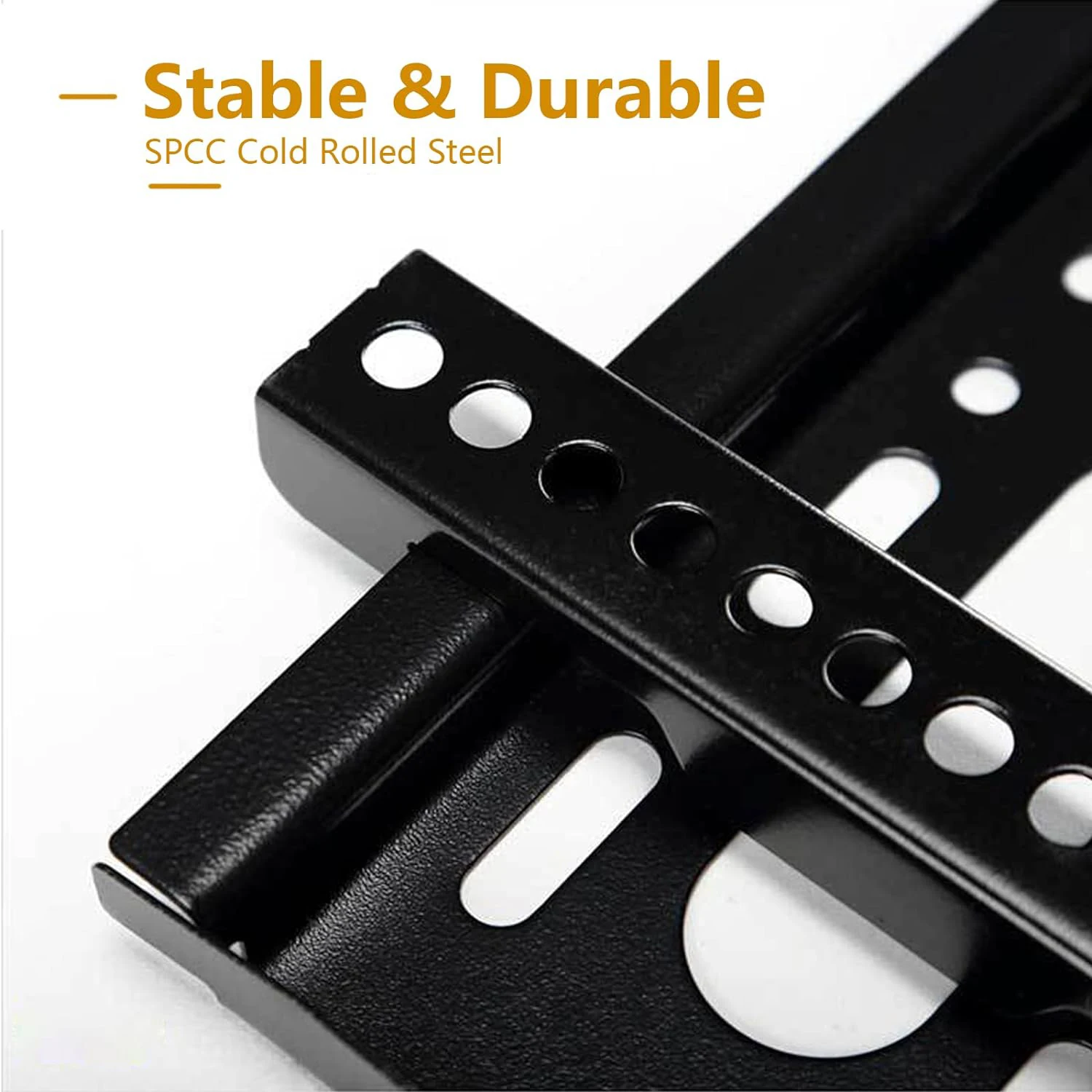 TV wall mount bracket LED LCD Tilt Adjustable Strengthen Support for 14''-42'' Load Up to 40kg VESA 200*200