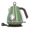 Electric Hot Water Kettle Electric Water Kettle Quick Boil Retro Paint Process EU Plug 220-240V Temperature Display for Home 5