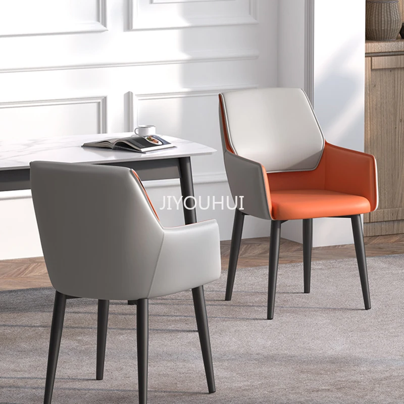 

Study Wedding Nordic Chairs Designer Minimalist European Elegant Dining Chairs Beauty Salon Indoor Cadeiras Postmodern Furniture