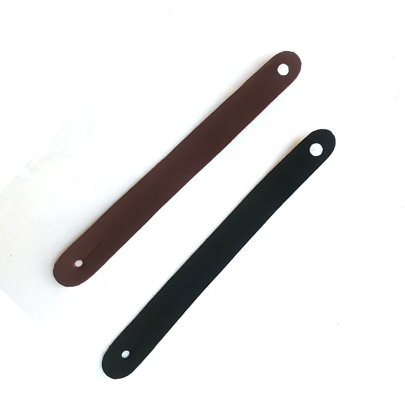 Leather Guitar Strap Holder Button Safe Lock for Acoustic Electric Classic Guitar Bass
