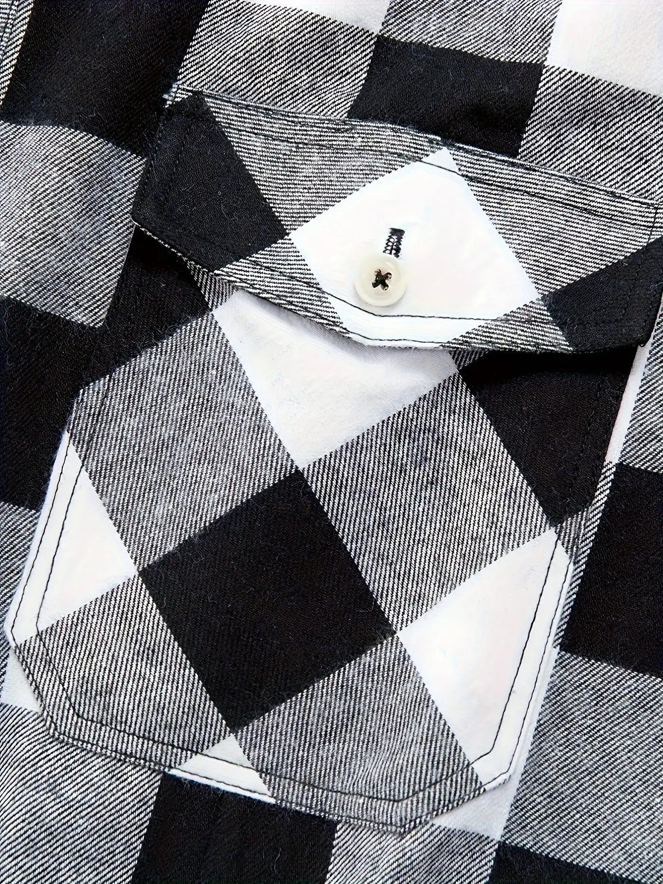 قميص رجالي كاروهات للربيع والخريف بأكمام طويلة من الفلانيل، قميص عصري من مزيج القطن، قميص كاجوال للشارع والأنشطة الخارجية