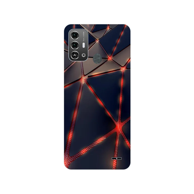 Football Soft Silicone Back Case, Protective Phone Cover, Etui