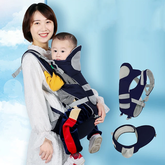 Nouveau porte-bébé ergonomique kangourou, siège de hanche, outil porte-bébé,  sacs à dos enveloppés, équipement de voyage et d'activité pour bébé -  AliExpress