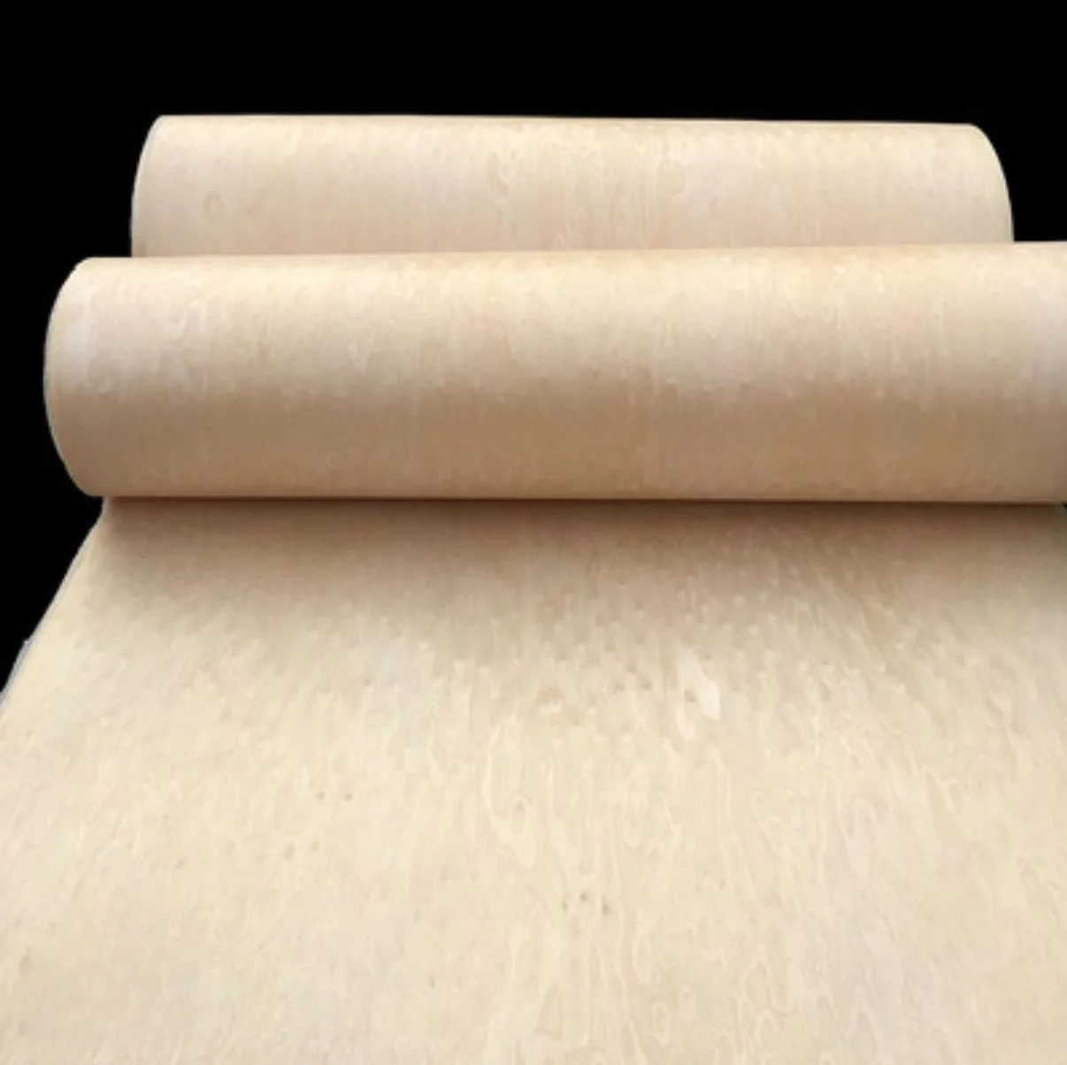 Technology  Pink Cat\'s Eye  Wood Veneer Plywood High End Fashionable Wood Veneer L:2.5meters Width:580mm T:0.3mm