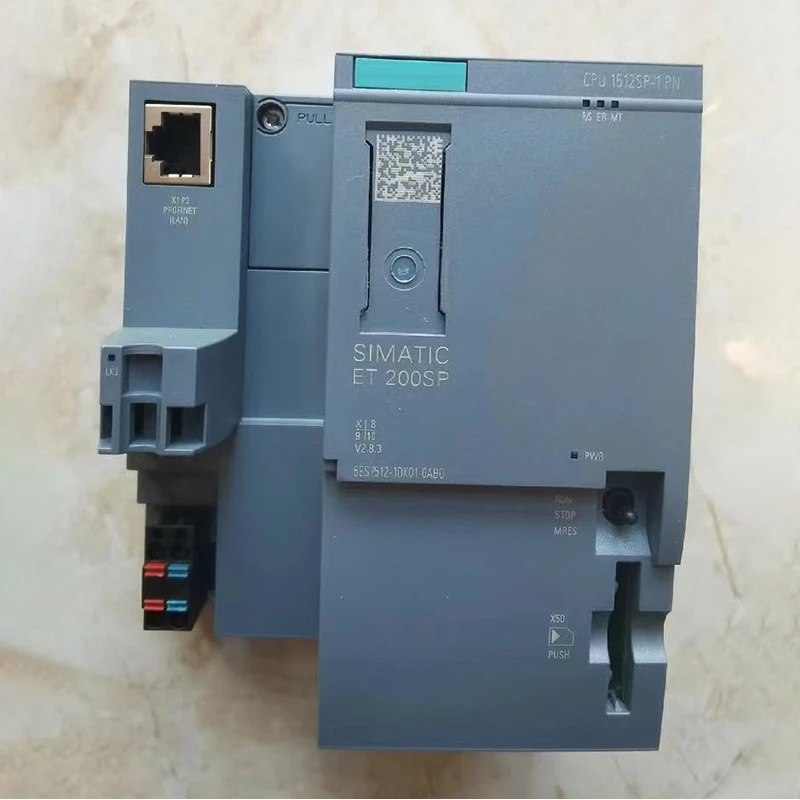 6ES7512 1DK01 0AB0 For Siemens CPU 1512SP Central Processor 6ES75121DK010AB0 Before Shipment Perfect Test