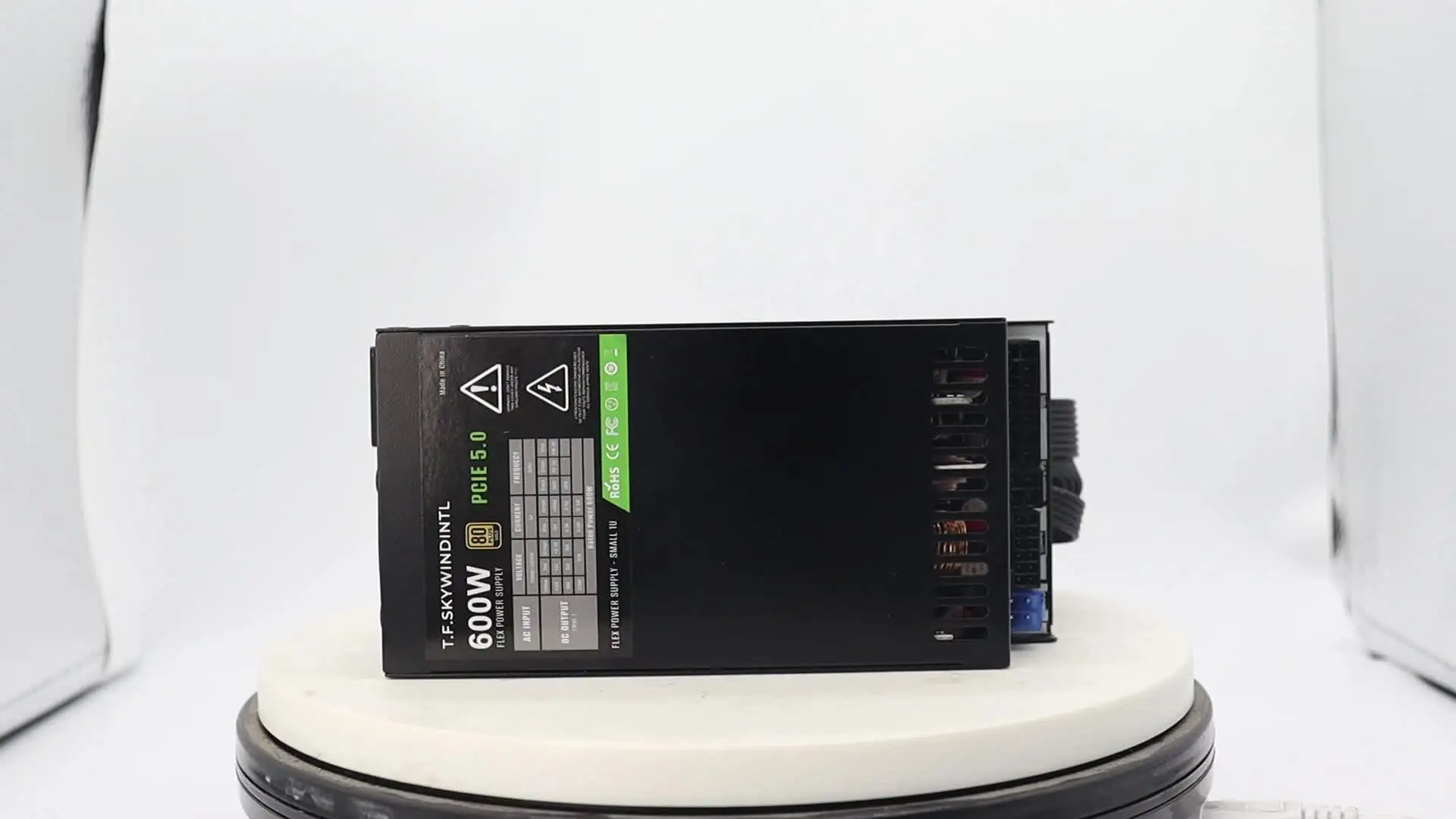600W電源 コンピューター 小型 1U フレックス ITX 90V-264V フル電圧