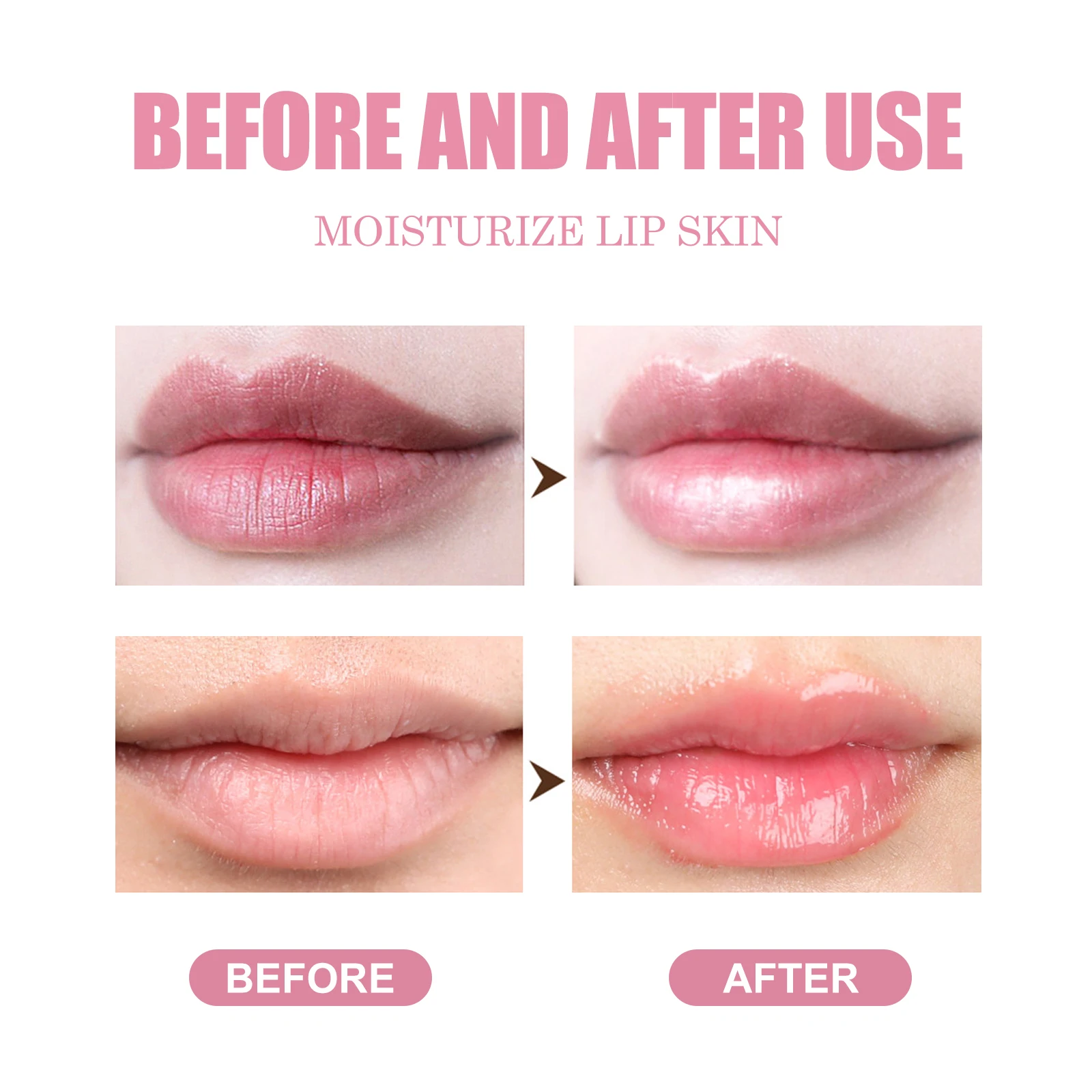 Honey Lip Oil for Moisturizing and Nourishing