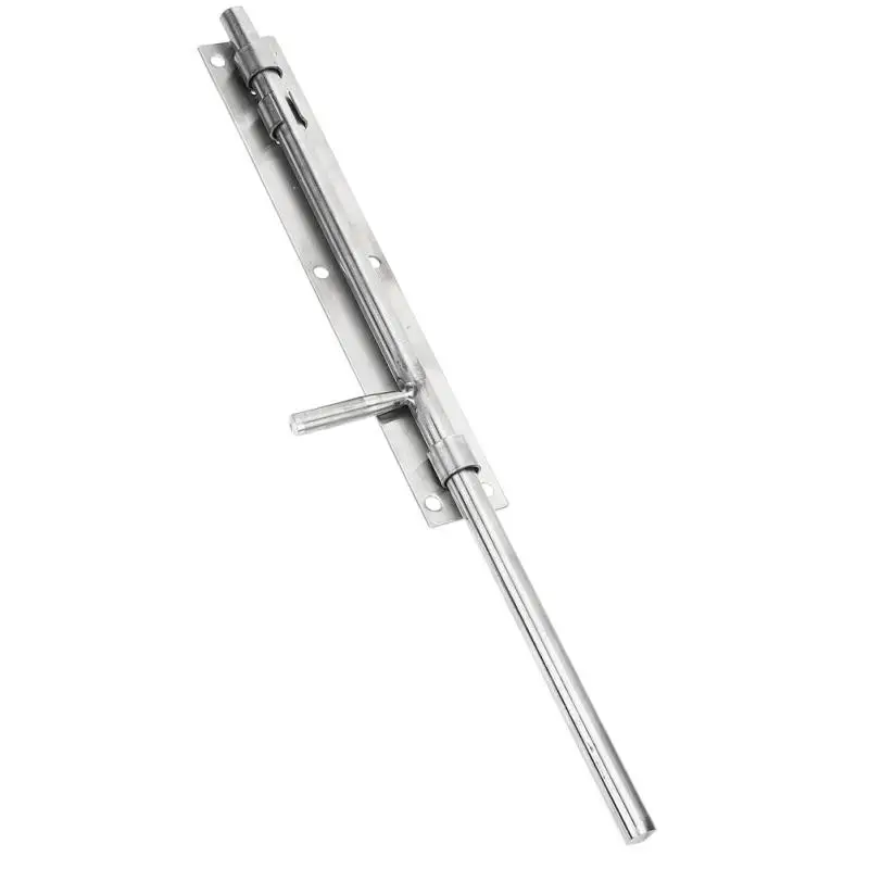 Description Picture 2 of itemSlide Bolt Latch 38.5cm French Door Lock Door Bolt Lock Slide Gate Cane Bolt  Stainless Steel Door Latch Sliding Lock Safety