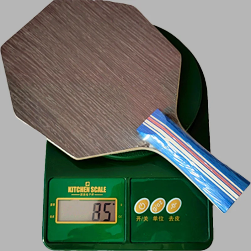 Cybershape High Grade Wood Manually Table Tennis Blade FL&ampCS Grip Hexagonal Ping Pong Board For Offensive Players Competition |