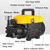Self Priming High-Pressure 3800W Car Wash Machine High Pressure Adjustable Garden Cleaning Automatic Induction Cleaner Washer 6