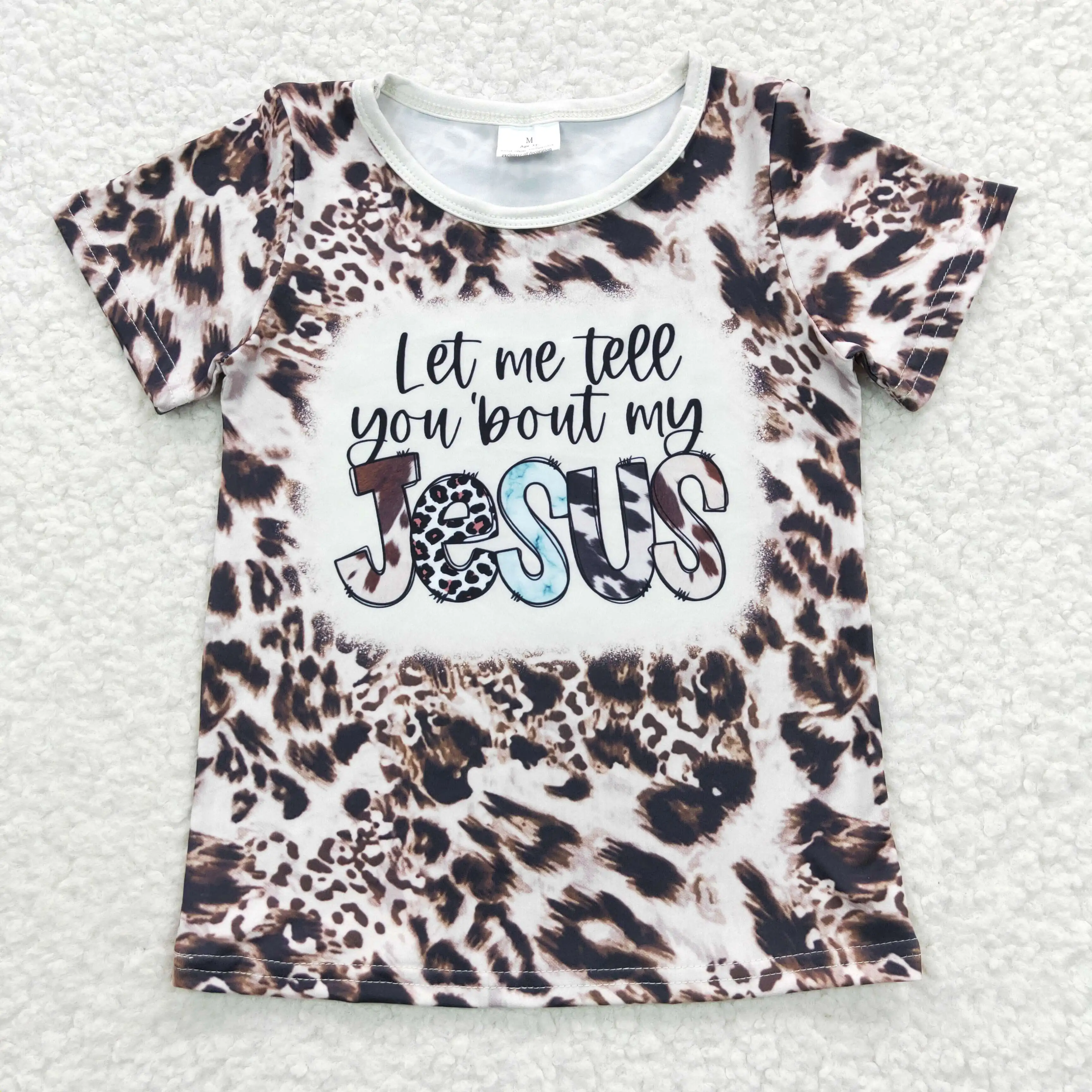 

2023 L​atest Trend Baby Summer Short Sleeve Tops Kids Girls Tees Toddler T Shirts Boutique