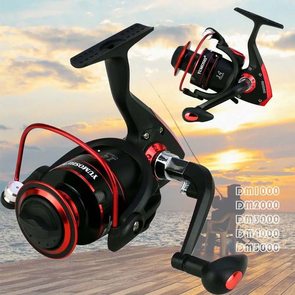 DM Series Fishing Reel Fishing Reel Sea Pole Set Fishing Gear Fishing Reel  Rock Raft Fishing Lure - AliExpress