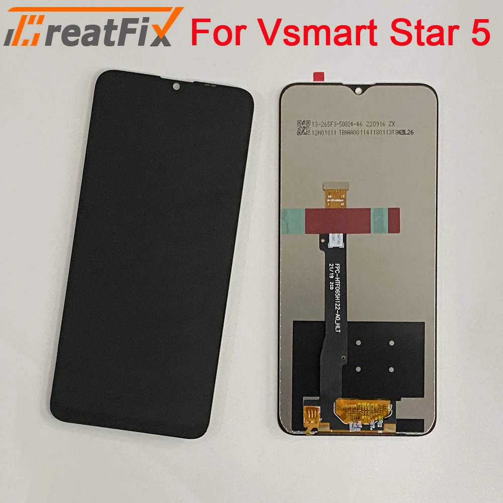 

For VSMART Star 5 LCD Display Touch Screen Sensor Digitizer Assembly For VSMART Star5 LCD Display Panel Glass Full LCD Screen