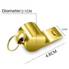 2pcs Metal Whistle Referee Sport Whistles Rugby Party Training School Soccer Football Basketball Cheerleaders Cheer With Rope 4