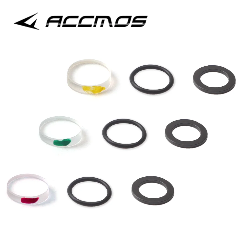 Archery Peep Sight Compound Bow Peep Core Sight Clarifier Lens Inner Core Aperture Hunting Shooting Accessories 1pcs