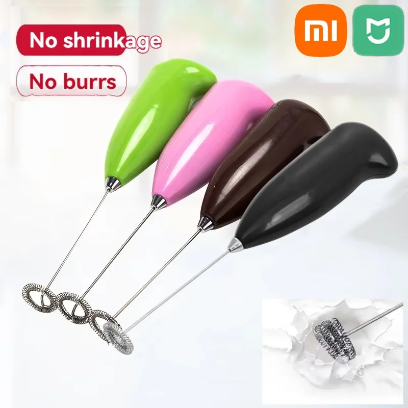 Electric Milk Frother Handheld Mixer Xiaomi