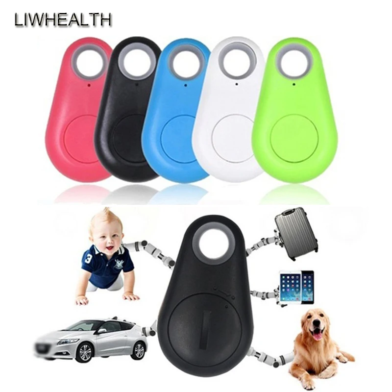 

Liwhealth GPS Bluetooth Tracker Anti Lost Tag For Vehical Pet Children Kids Key Finder Air Tracker For Apple Android BT Tracker