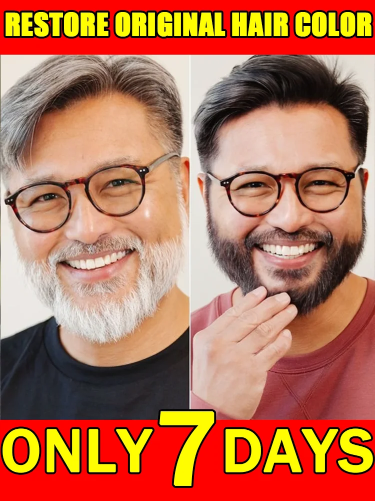 Gray Hair Killer Remove Gray Hair and Restore Original Color in 7 Days! hair color restorer
