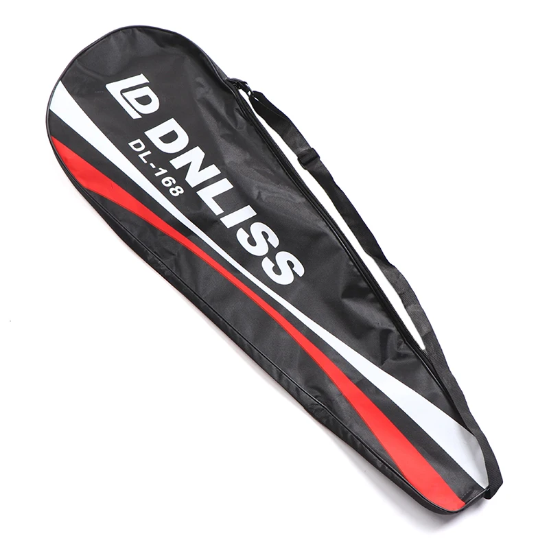 Badminton Racket Carrying Bag Carry Case Full Racket Carrier Protect For Players Outdoor Sports