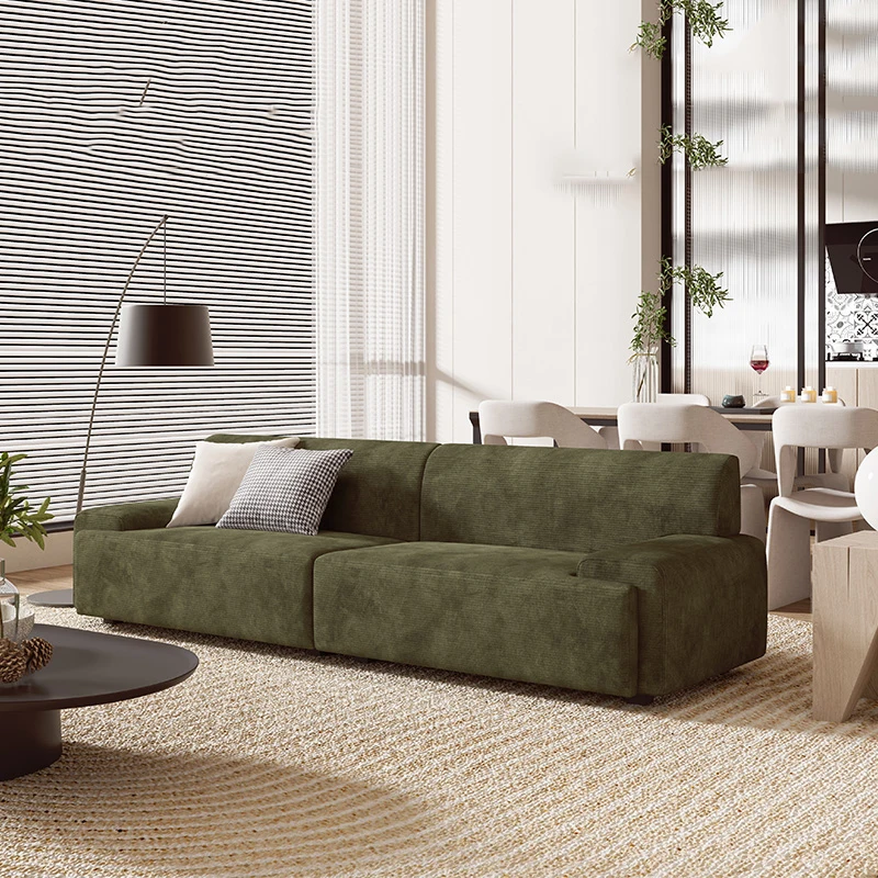 

Green 3 Seater Sofa Xxl Recliner Nordic Style Unusual Mid Century Modern Couch Adults Tatami Dining Divani Soggiorno Furniture