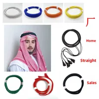 57-Inch Arabic Dubai Saudi Arabia Men's Turban Muslim Fast Selling Through EBay Amazon Other Material From China Mainland