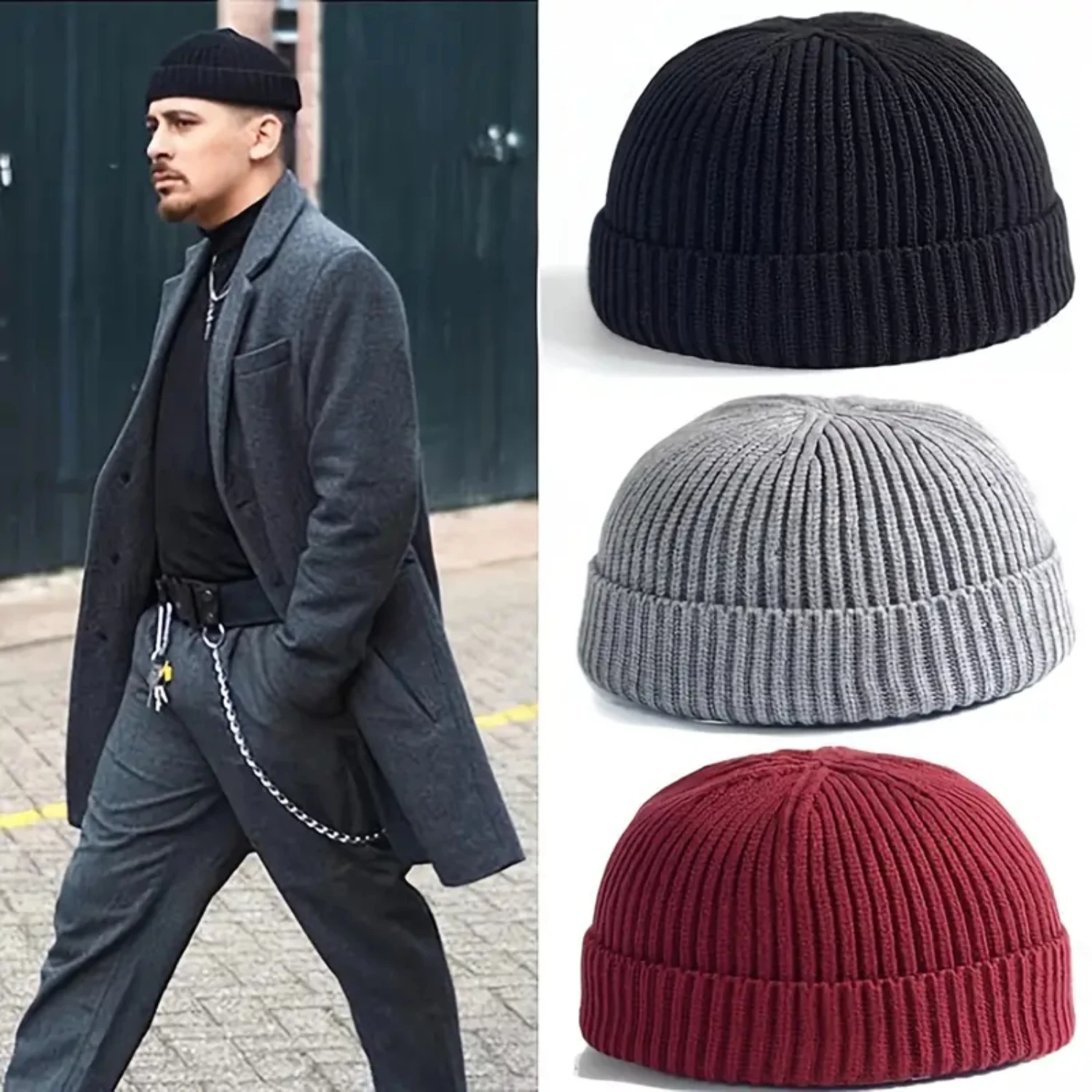 Cozy and Stylish Unisex Fisherman Hat Updated for Fall and Winter with Maximum Warmth Comfort-Perfect for Chilly Days