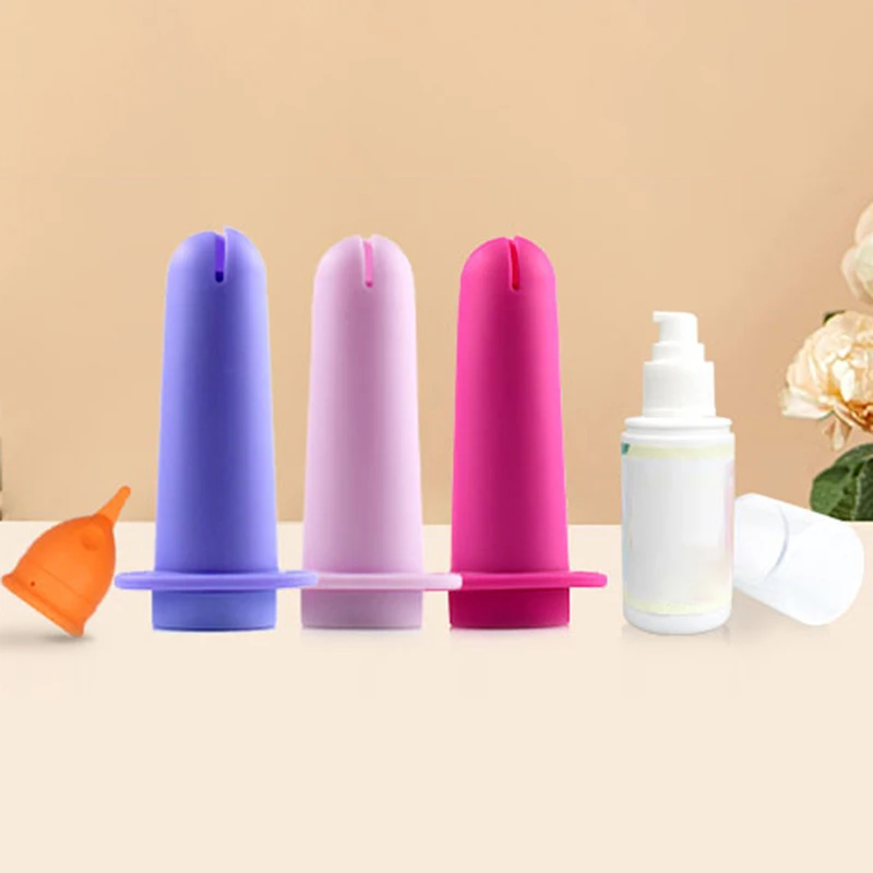 Menstrual Cup Booster Women Portable Menstrual Cup Booster Medical Silicone